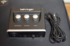 Behringer U-PHORIA UM2 オーディオインターフェイス 本体のサムネイル
