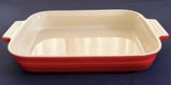 LE CREUSET グリルパン 大サイズ 赤のサムネイル
