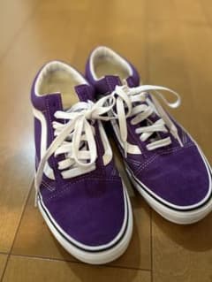 VANS 紫 スニーカーのサムネイル