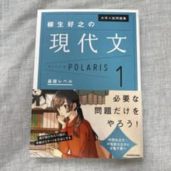 大学入試問題集 柳生好之の現代文ポラリス 1 基礎レベルのサムネイル