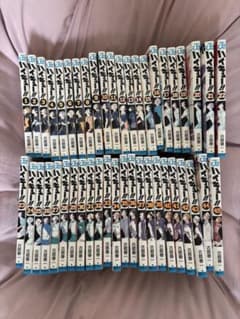 ハイキュー!! 1〜45巻 全巻セット 古舘春一のサムネイル