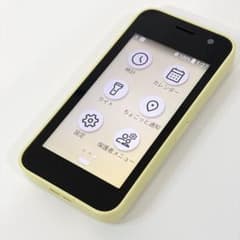 ✨美品✨ docomo ドコモ キッズケータイ KY-41C イエロー 動作OK