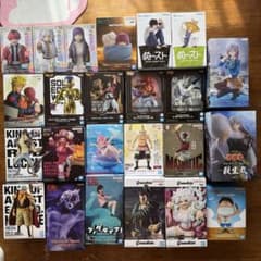 フィギュア まとめ売り 24点セット デスノート ワンピース フリーレン etc