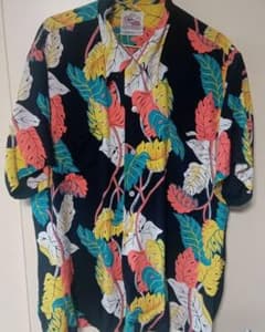 DUKE KAHANAMOKU アロハ　XL 箱付きのサムネイル