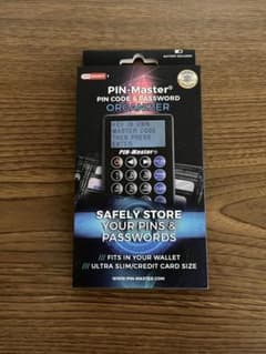 【新品 未開封】PIN-Masterのサムネイル