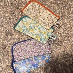 フェリシモ★仕分けお財布４個のサムネイル