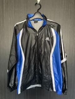 adidas アディダス ナイロンジャケット　ジャケット　ジャンパー　160のサムネイル