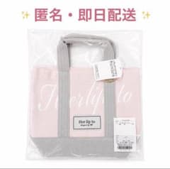 ✴︎即日発送herlipto HLT Canvas Mini Tote pink - メルカリ