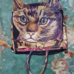 ❤️再値下げ   リアルな猫バッグ  ！のサムネイル
