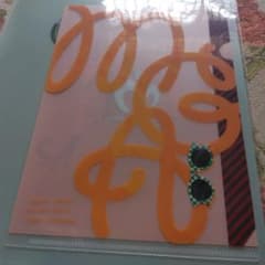 Mrs. GREEN APPLE 클리어 파일 & 스티커 1번 복권 F상