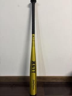 ZETT ZettPower 硬式金属バット 83cmのサムネイル