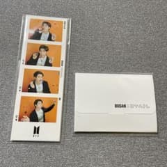 未開封】BTS Yet to Come in BUSAN ミニフォト4-cut - メルカリ