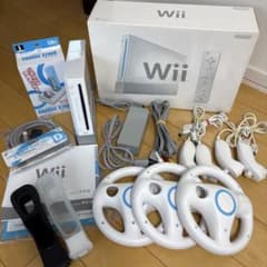 み*☆様 Nintendo Wii 本体 アクセサリーセット 欠品あり - メルカリ