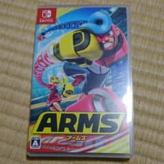 ARMS アームズ 任天堂スイッチのサムネイル