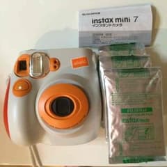 ひまわり様専用☆チェキ instax mini7☆プロフ読んでねのサムネイル