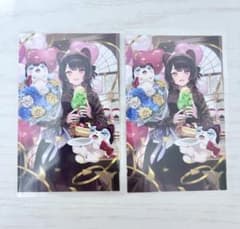 にじさんじ 戌亥とこ ノスタルジアコレクション カード 2枚セットのサムネイル