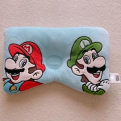 スーパーマリオ　マリオとルイージ　子供枕　丸眞株式会社のサムネイル
