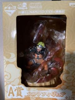 [희귀] 나루토 A상 피규어 이치 반 쿠지 구미 질풍전 NARUTO