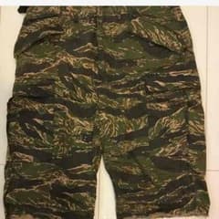 bal BAL タイガーカモ 短パン ハーフパンツ カモフラ柄のサムネイル