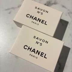 CHANEL SAVON N°5 バーソープ 75g×2個のサムネイル