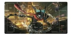 新品未開封】ポケセン限定 ポケカ ラバープレイマット かがやく