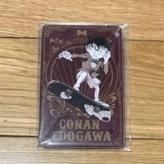 名探偵コナン スライドカードケース　江戸川コナン ハロウィンの花嫁のサムネイル