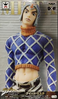 未開封　ジョジョの奇妙な冒険 DXF グイード・ミスタ フィギュアのサムネイル