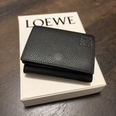 LOEWE ブラック 三つ折り財布のサムネイル