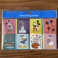 ディズニーリゾート　メモ帳セットのサムネイル