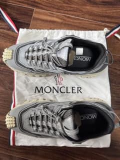 モンクレール/MONCLER trailgripスニーカー グレー系のサムネイル