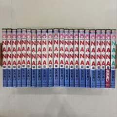 NANA 矢沢あい 全巻セット 1-21巻＋7.8巻 - メルカリ