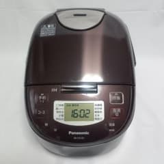 Panasonic IH炊飯器 SR-FD101 5合 ダークブラウン - メルカリ