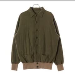 Maison Margiela 22ss Co-Ed コットンブルゾン　48 Maison Margiela 22ss Co-Ed コットンブルゾン 48 - メルカリ