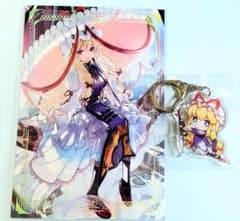 東方Project 八雲紫 アートコレクション あにまる製菓 アクキーのサムネイル