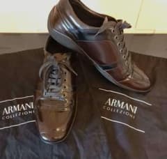 【美品】ARMANICOLLEZIONI ウィングチップドレスシューズのサムネイル
