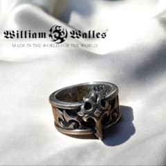 WilliamWalles ウィリアムウォレス クロス リング - メルカリ