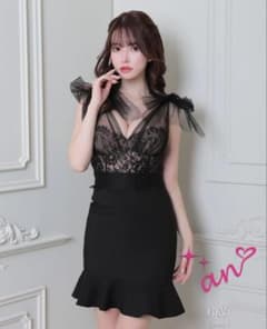 an ゆめさん着用ドレス 本日発送可能のサムネイル