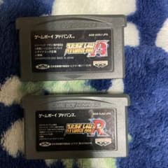 ゲームボーイアドバンス　スーパーロボット大戦AとRのサムネイル