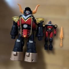 欠品無し 星獣戦隊ギンガマン DX超合金 騎獣合身 ブルタウラス GD-12 DX超合金 騎獣合身 GD-12 ブルタウラス 星獣戦隊ギンガマン 本体 当時