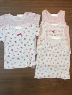 rity様確認ページ　半袖 肌着 女の子　80サイズのサムネイル