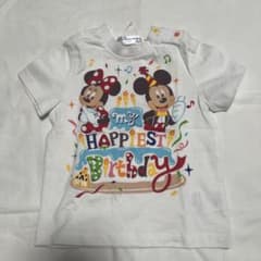 ディズニー　誕生日　Tシャツ