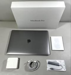 美品】MacBook Pro 15インチ,256GB,16GB,純正フルセット - メルカリ