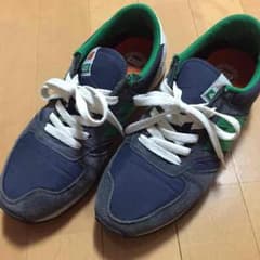 値下げ new balance スニーカー 送料無料！のサムネイル