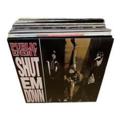 中古レコード40枚set HIP HOP．R&B．REGGAE．JAZZ．Ⅵのサムネイル