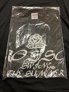 ROSSO ロッソ チバユウスケ 夏フェス Tシャツ Sサイズ 新品 会場限定 