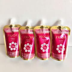 PRIOR プリオールうるおい美リフトゲル つめかえ 新品 4本セット