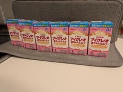 グリコ アイクレオ 赤ちゃんミルク 液体ミルク 125ml 6本セットのサムネイル