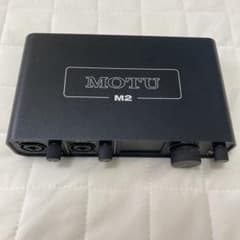 MOTU M2 オーディオインターフェイスのサムネイル