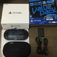 psvita value pack  Blue/Black SAOロストソングのサムネイル
