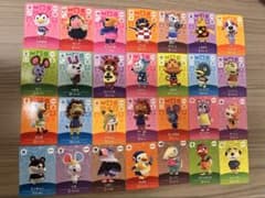 あつまれ動物の森　amiiboカードまとめ売りのサムネイル